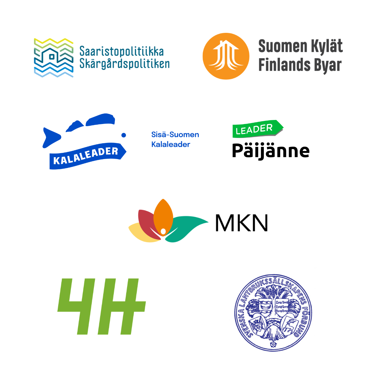 Yhteistyössä mukana